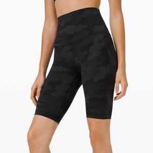 Lululemon Align Super High Rise Short 10”
